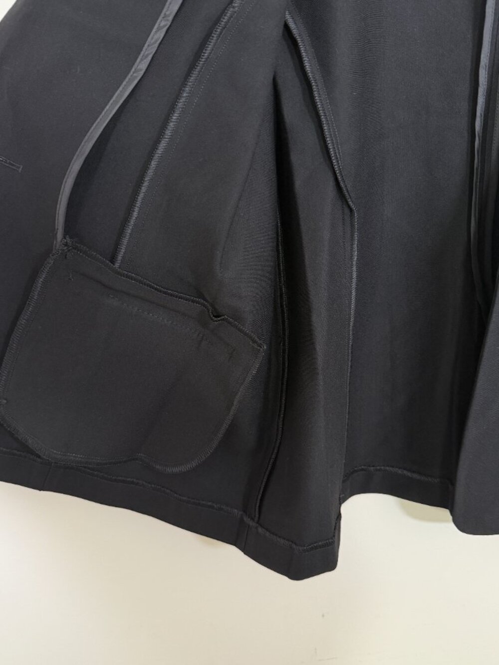 Ricki's Womens Black Blazer Single Button Stretch Rayon Blend NWT - Picture 7 of 8
